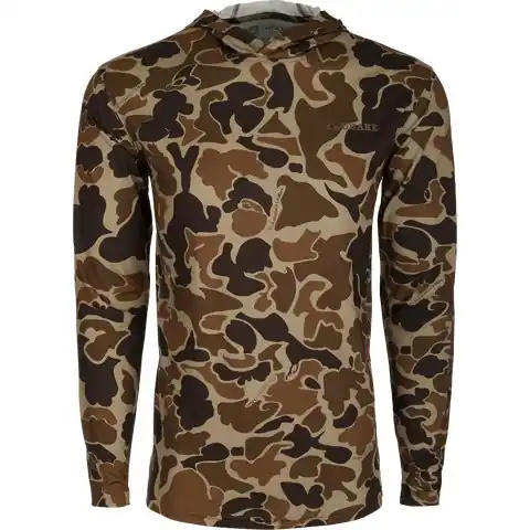 Performance Hoodie Print Long Sleeve by Drake Waterfowl