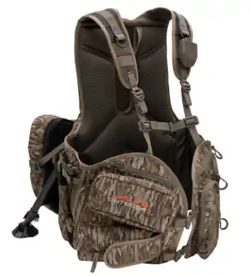 Standard Grand Slam Turkey Vest in Mossy Oak Bottomland by Alps Outdoorz