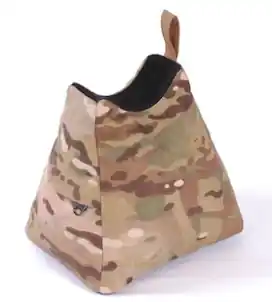 Big Front Shooting Bag - Multicam