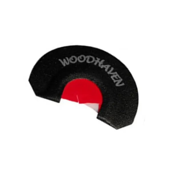 Red Ninja Reverse Hammer Diaphragm Turkey Call by WoodHaven