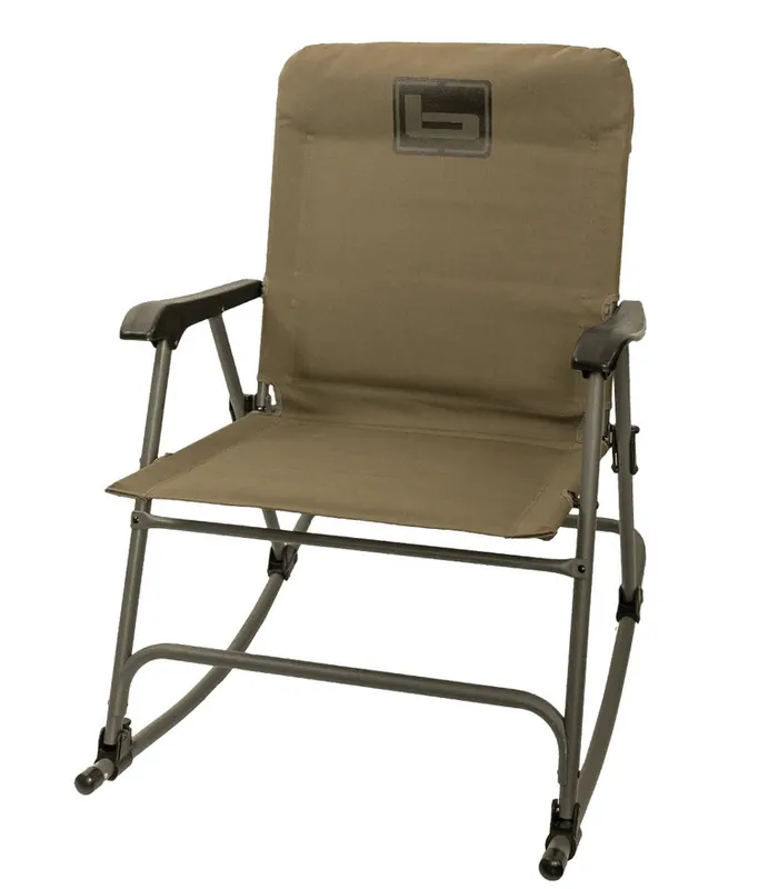 Spanish Moss Folding Rocking Chair by Banded