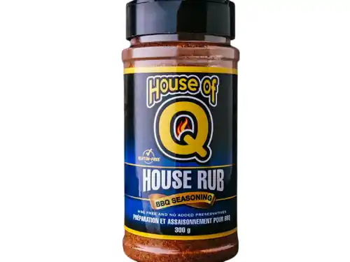 Q Rub in 6oz by House of Q