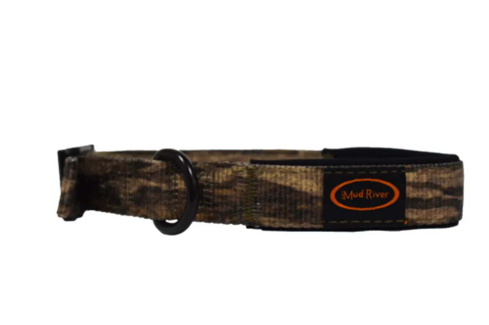 Camo S/M Bootlegger Dog Collar by Mud River