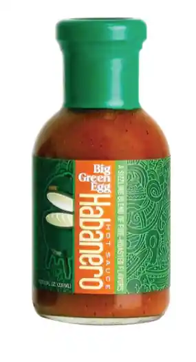 Habanero 8oz Hot Sauce by Big Green Egg