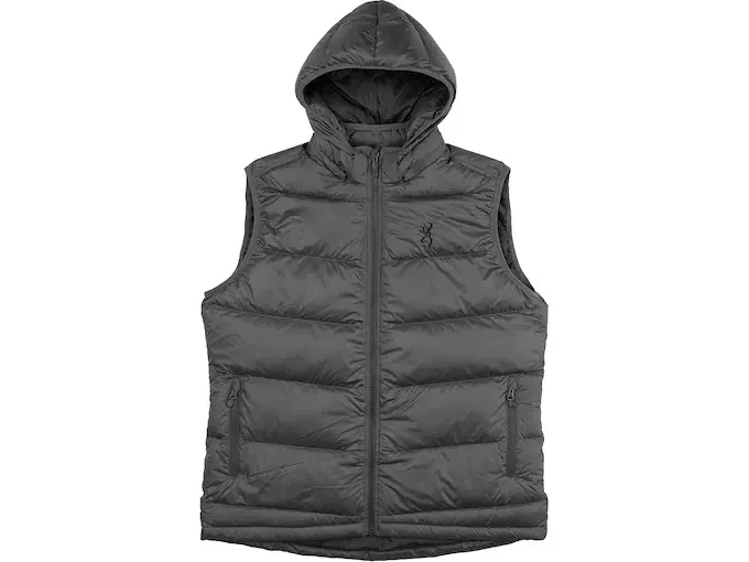 Arctic Hooded Down Vest by Browning