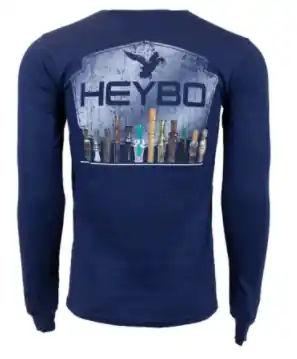Heybo Duck Calls L/S Tee
