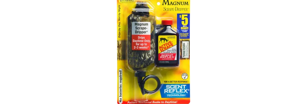 4oz Magnum Dripper by Wildlife Research Center