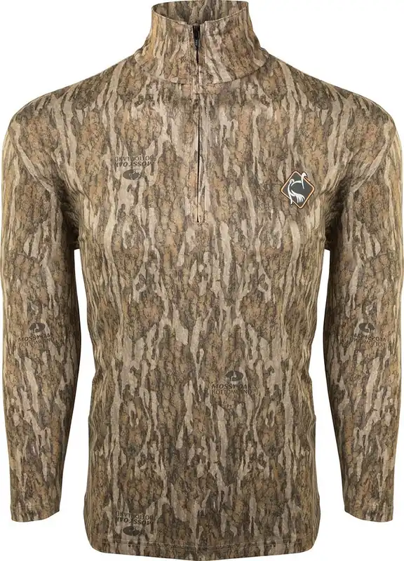 Performance 1/4 Zip Shirt by Ol‘ Tom