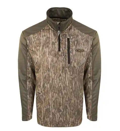 Drake Camo Breathlite 2.0 1/4 Zip