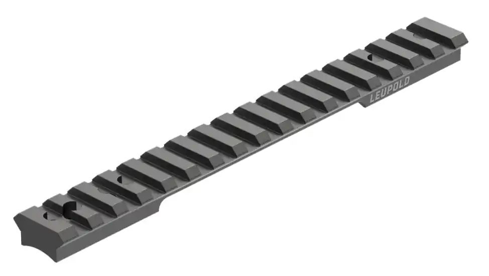 Back Country Cross-Slot Base Savage 110 Axis Round Receiver LA by Leupold