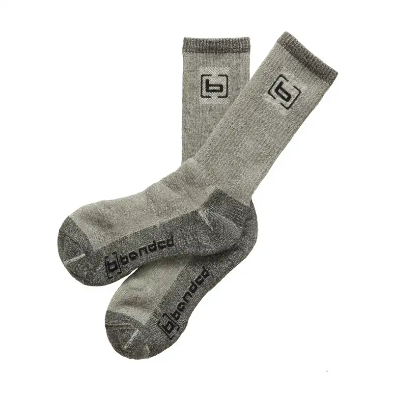 RedZone Base Merino Wool Mid-Calf Socks by Banded