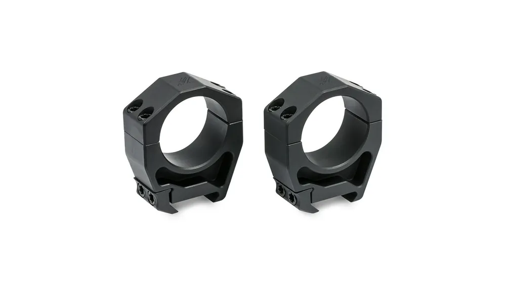 Vortex Precision Match 34mm Rings 1.45" MED