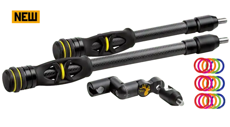 8" Hitman + 10" Hitman Stabilizers Combo by Trophy Ridge