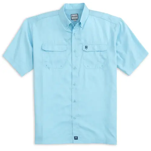 Heybo Boca Grande S/S Fishing Azure