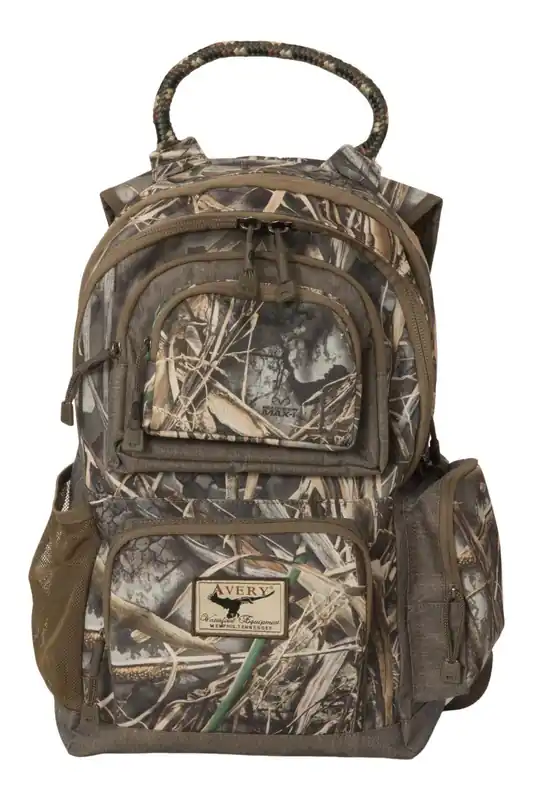 Waterfowler Day Pack in Max 7 by Banded