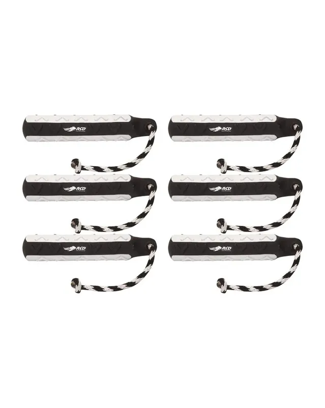 6 Pack 2 Inch Flasher HexaBumper Training Bumpers by Avery