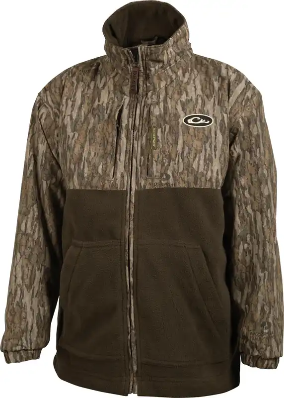Drake Waterfowl Youth MST Eqwader Full Zip