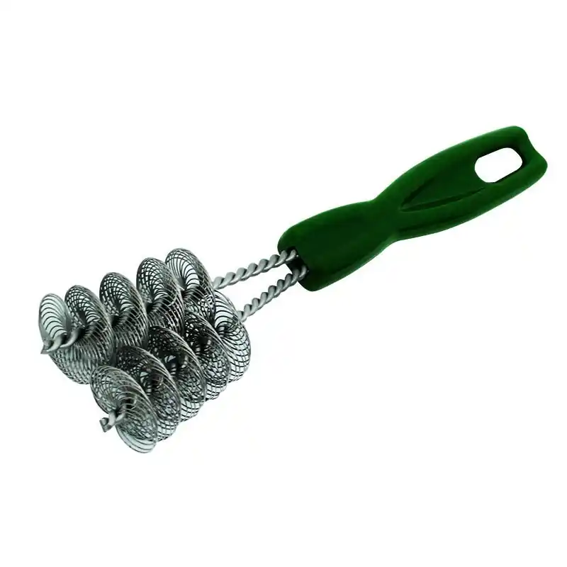 Dual Spiral Porcelain Grid Cleaner by Big Green Egg