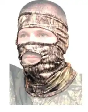 3/4 Stretch Fit Mask - Mossy Oak Breakup