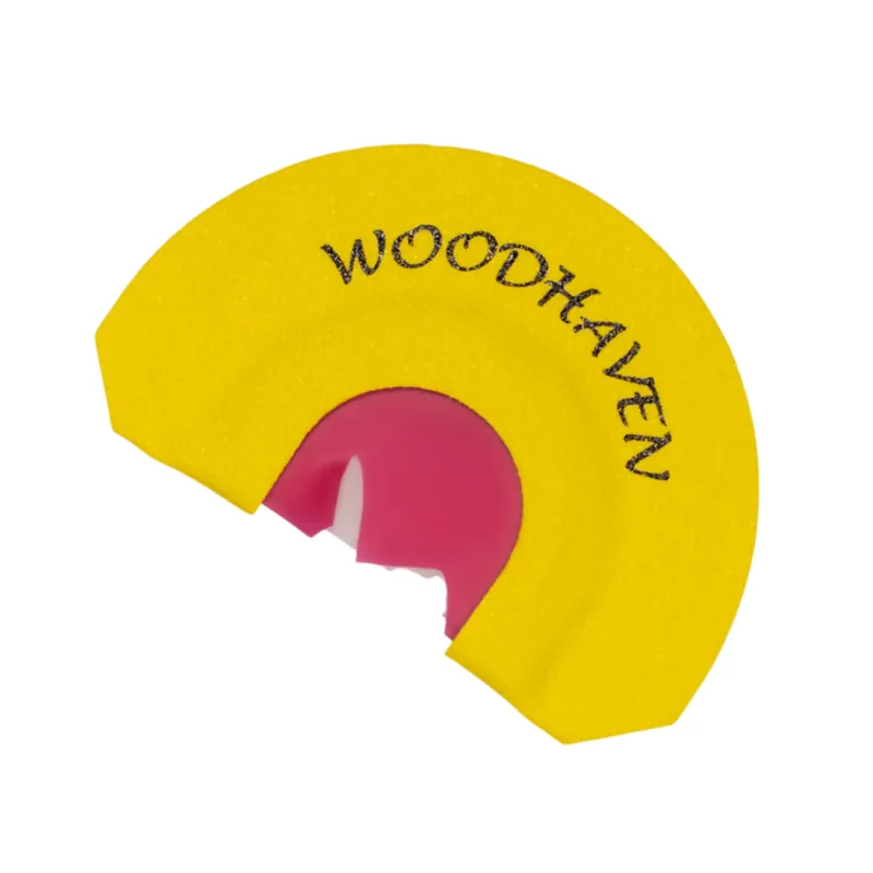 Yellow Venom Diaphragm Turkey Call by Woodhaven