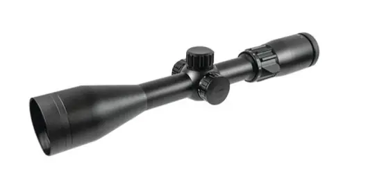 Intercept 3-9x42 Illuminated Rifle Scope by Truglo