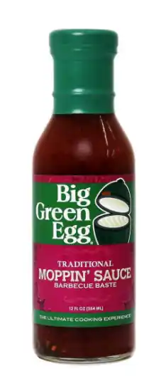 Moppin‘ Sauce BBQ Baste 12oz by Big Green Egg