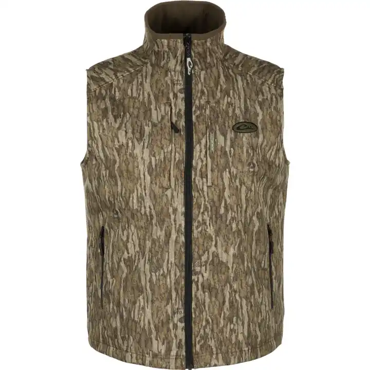 Mid Season Technology Windproof Softshell Vest by Drake