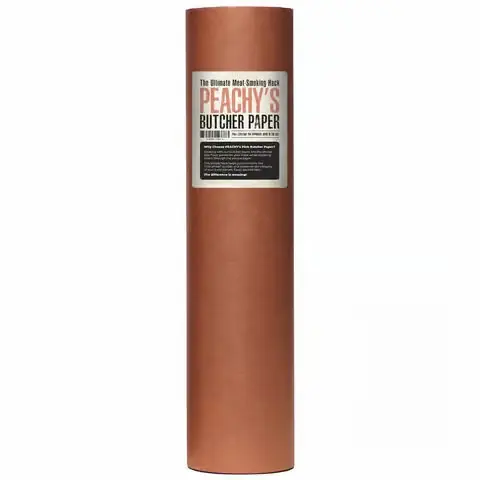 24 Inch Peachys Pink Butcher Paper Roll by Big Green Egg