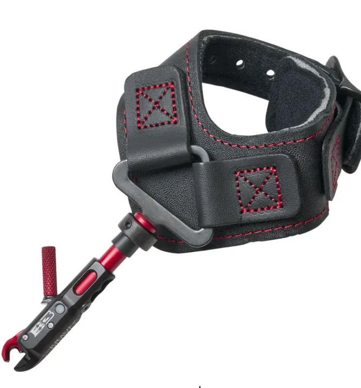 Rival Release in Red by B3 Archery