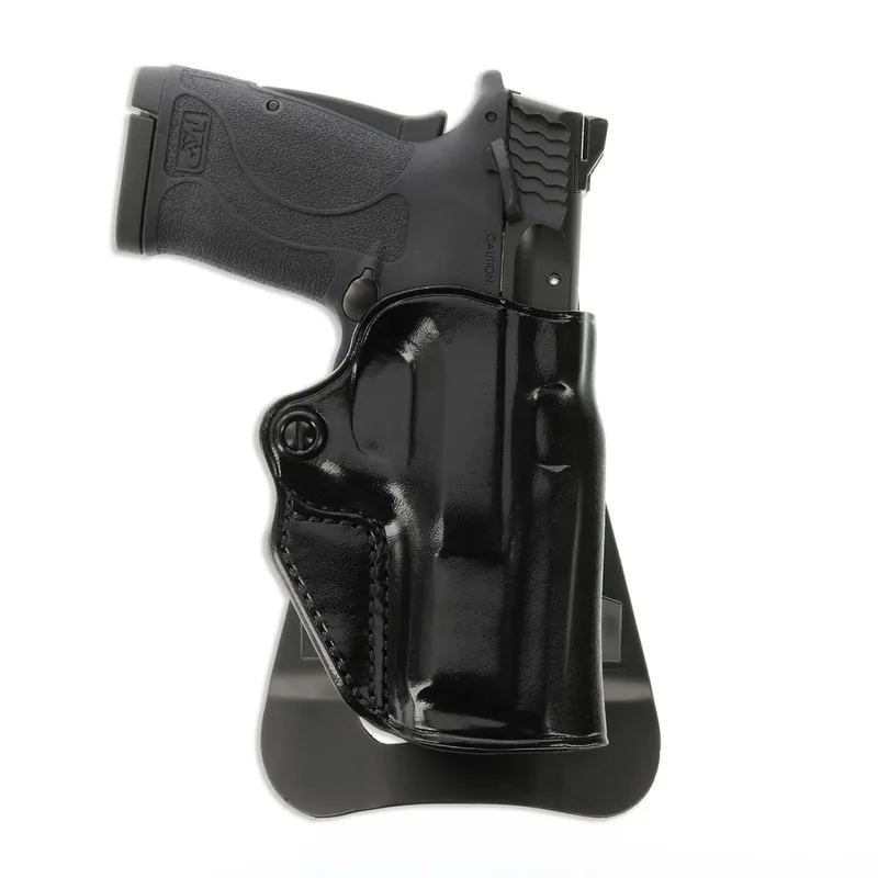Smith & Wesson M&P Shield EZ Speed Master 2.0 Paddle and Belt Inside the Waistband Right Handed Holster by Galco