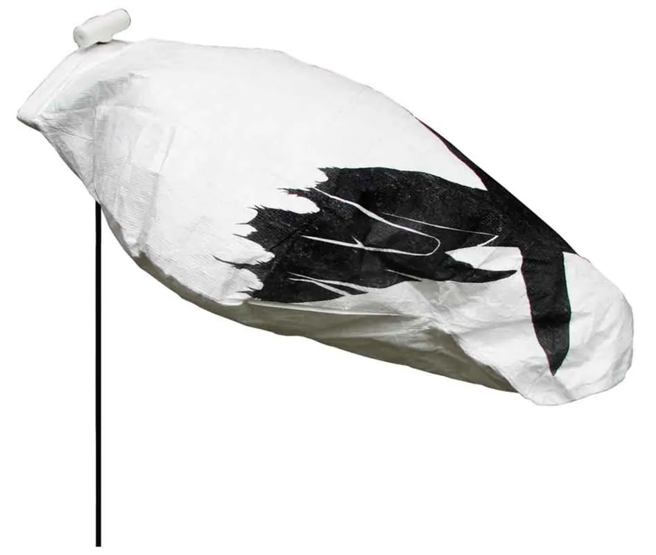 Headless Snow Goose Windsock 120 pack by White Rock Decoy Company
