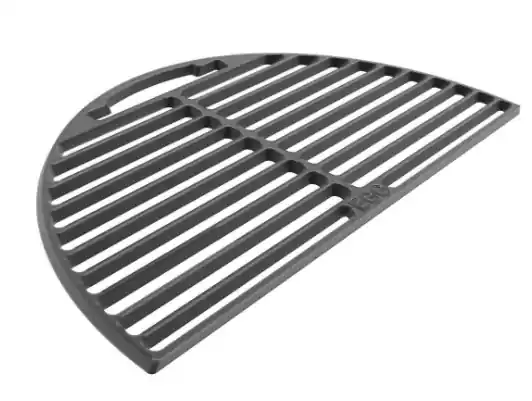 Half Moon Cast Iron Grid - Large by Big Green Egg