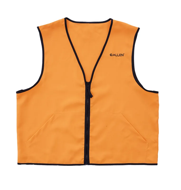 Deluxe Blaze Orange Vest - Medium