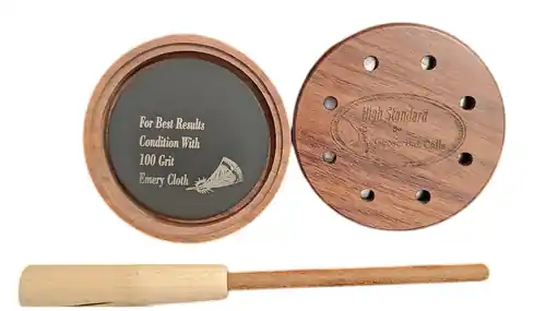 Highstandard Crystal Slate Turkey Call by Gooserbat Game Calls