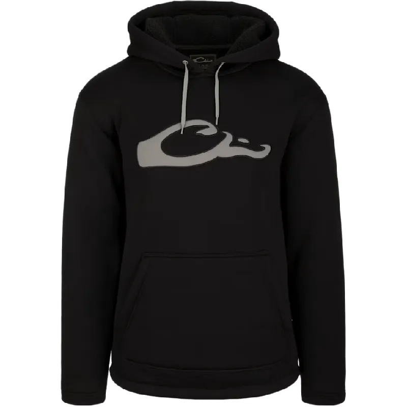 LST Silencer Fleece-Lined Hoodie by Drake Waterfowl