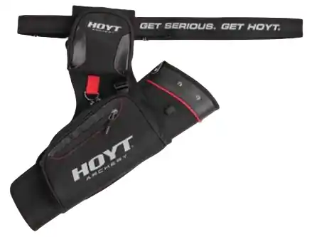 Right Handed Hip Quiver in Black by Victory Archery