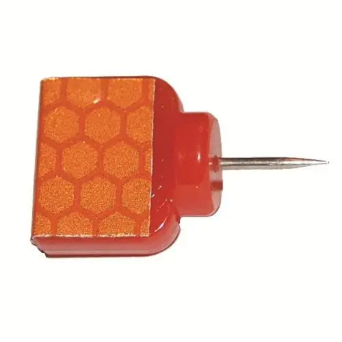 25 Pack of Orange Reflective Wing Tack by HME