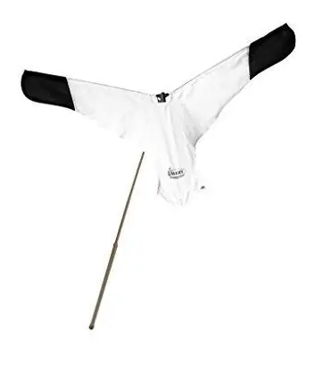 Snow Goose Power Decoy Flag with 13 Foot Extendable Pole by Avery