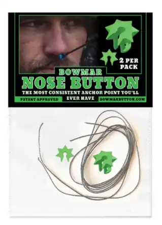 Nose Button 2 pack by Bowmar