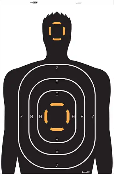 EZ Aim 23x25 Paper Silhouette