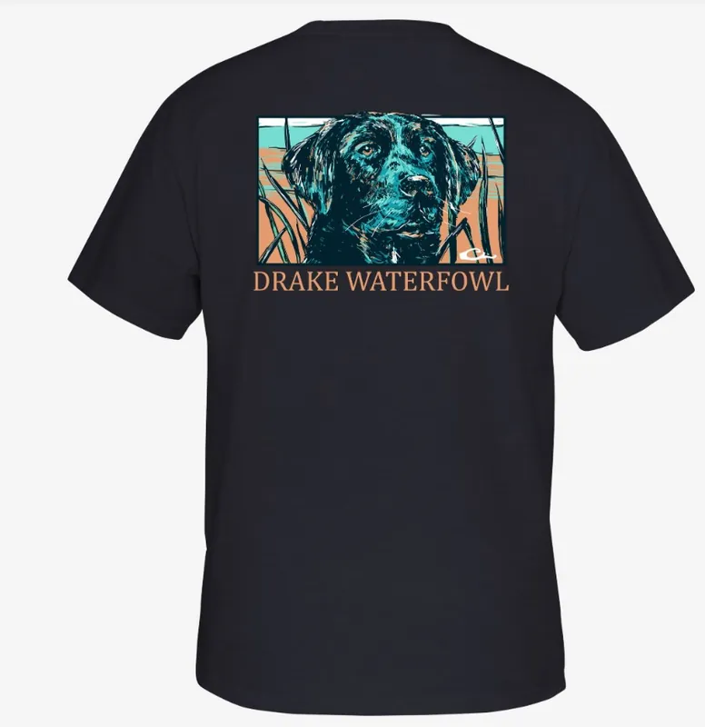 Pop Art Lab Short Sleeve Tee Shirt by Drake Waterfowl