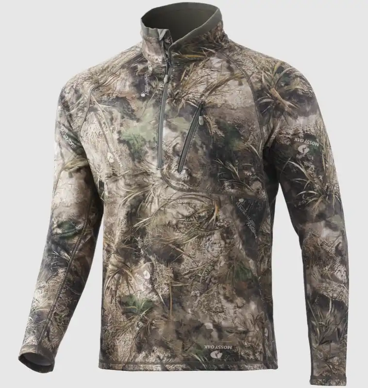Utility Camo 1/2 Zip by Nomad