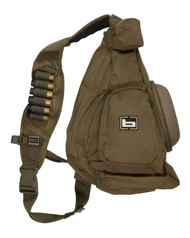 Marsh Brown Nano Sling Backpack by Banded