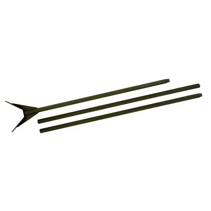 Ghillie Blinds 3 Piece Heavy Duty Push Pole in Olive by Drake
