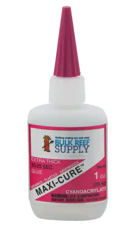 Maxi-Cure Cyanoacrylate .5oz Glue by Lancaster Archery Supply