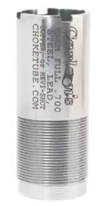 Carlson‘s 20 Gauge Skeet Target Choke Flush Non-Ported for Rem Choke