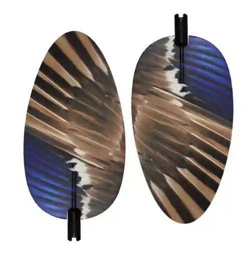 King Mallard Drake Magnetic Duck Wing Set by Mojo Outdoors