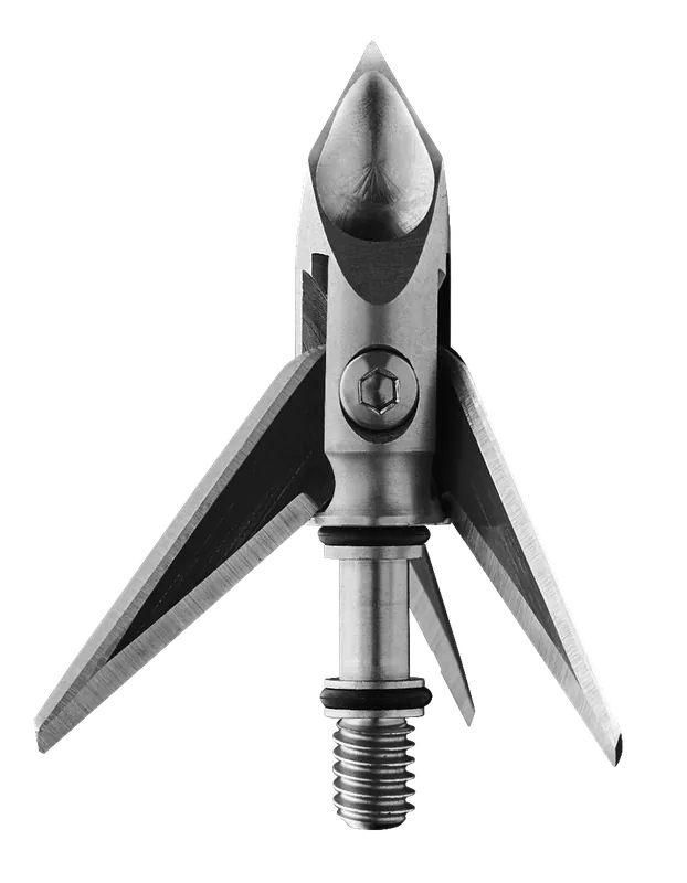 100gr Hydroshock Pivoting 3 Blade Broadhead by Ramcat