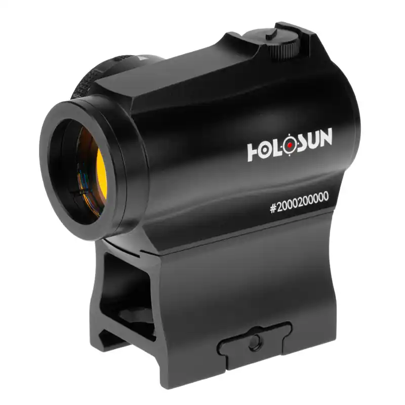 Gold Circle Dot, Rotary Switch by Holosun Technologies