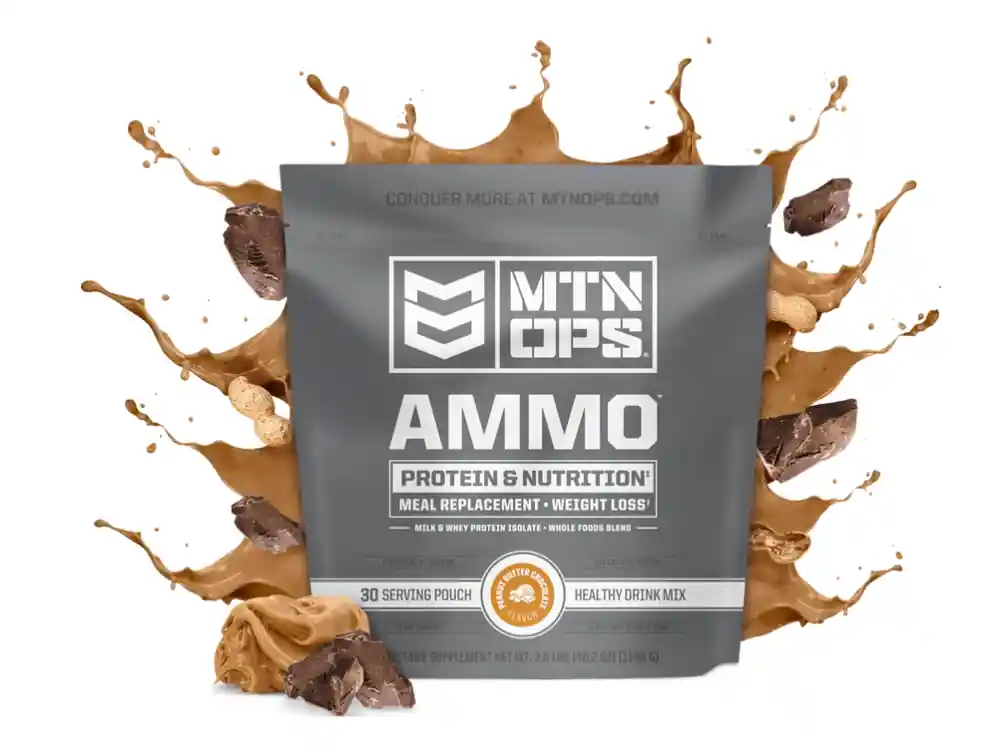Ammo Protein Pouch in Peanut Butter Chocolate by MTN Ops
